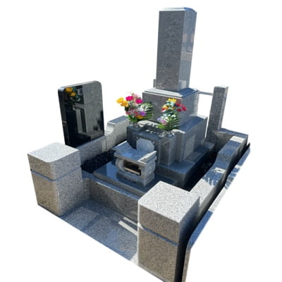 和型墓石セットイメージ1