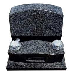 北大黒洋型墓石